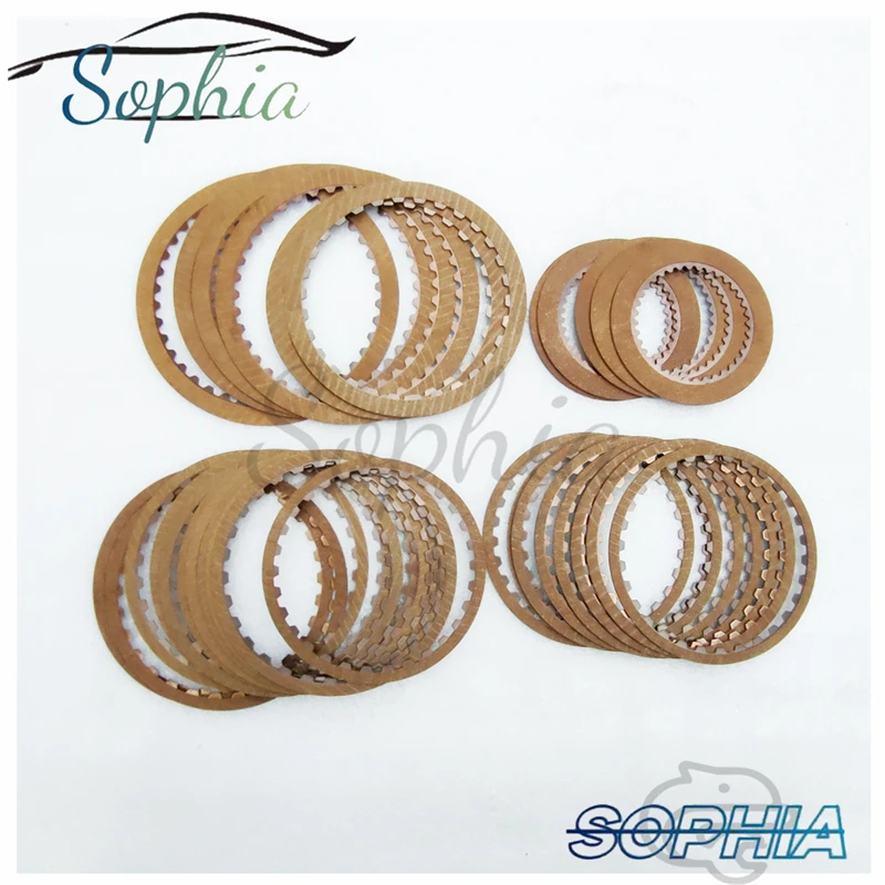 

5HP19 Zf5HP19 01V Auto Transmission Clutch Plates Friction Discs Kit Repair For Audi BMW