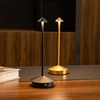 Rechargeable Table Lamp Creative Dining Touch Led Hotel Bar Coffee Pina pro Table Lamp Lampada Da Tavolo Decorative Desk Lamp 3