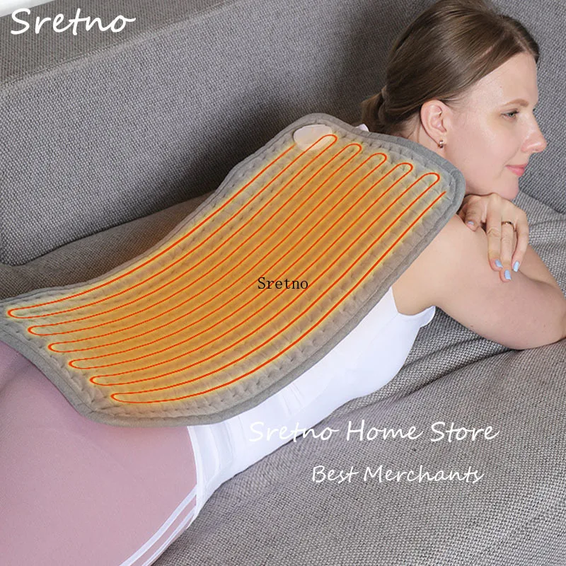 SRETNOElectricHeatingPadUseforBedSofaElectricMatWinterThermalRelievesSorenessLumbarElectricHeatBlanketsUS/EU-AliExpress15