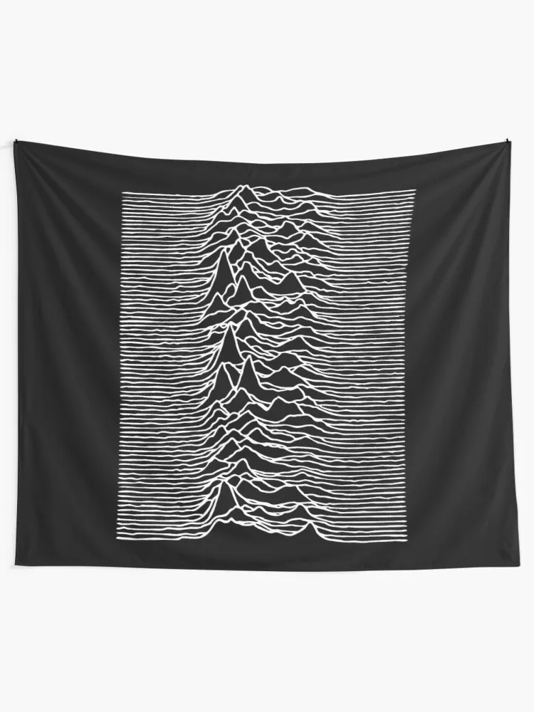 Unknown Pleasures Tapestry Decoration For Bedroom Dorm Room Decor