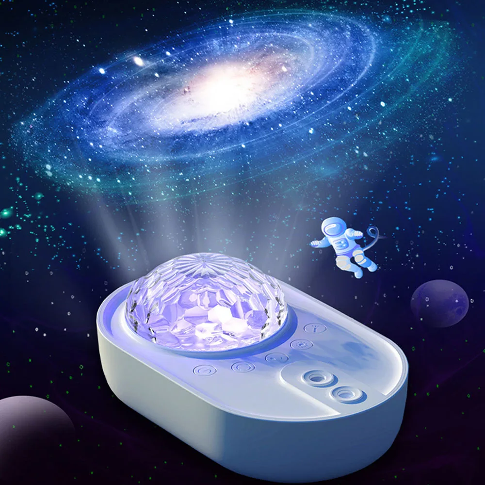 Galaxy Projector Light Starry Sky Projector Night Lights Spaceship LED Projection  Lamp Bluetooth Speaker For Kids Bedroom Gifts AliExpress