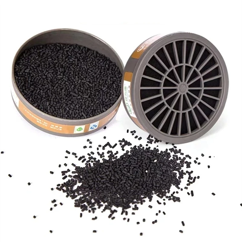 Advanced Protective Mask with Activated Carbon Filter for Smoke and Chemical Safety