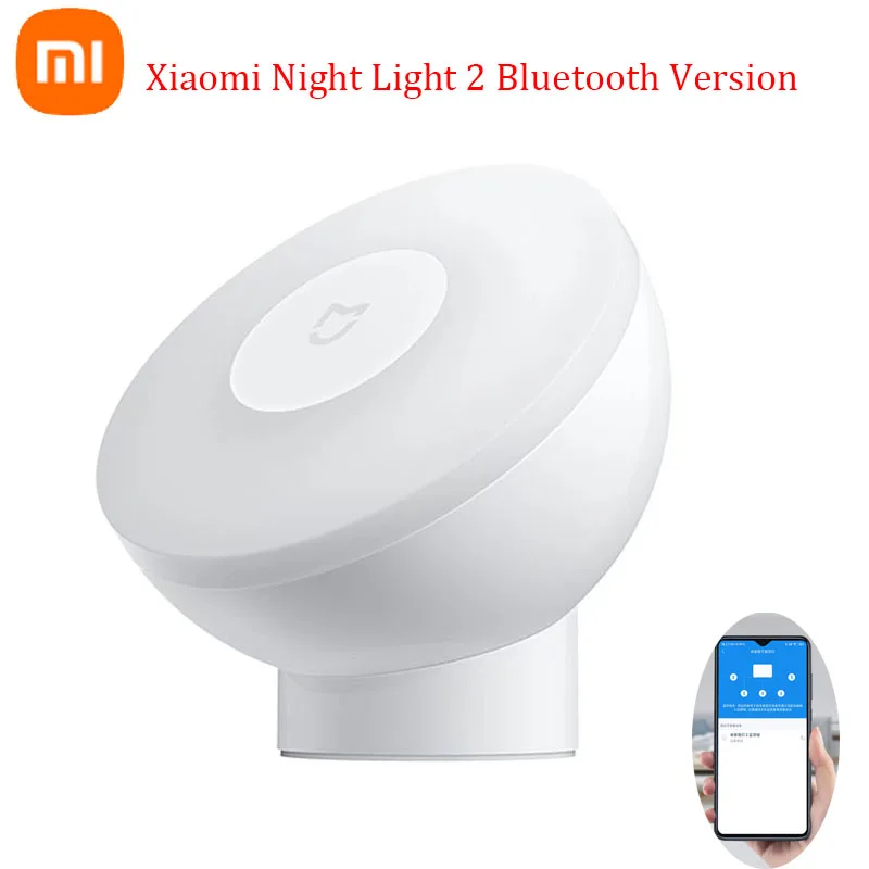Original XIAOMI Mijia Night Light 2 Bluetooth-compatible version ...