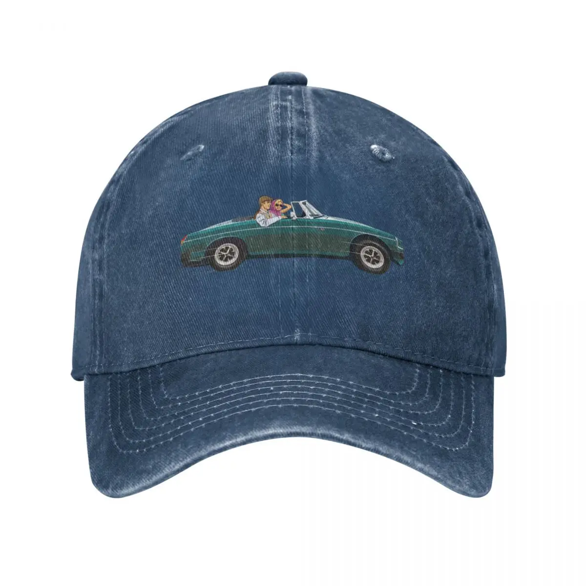 

Mallard Green 'B' Roadster – the Classic British Sports Car (RHD*) Baseball Cap Hip Hop Big Size Hat Women'S Hat Men'S