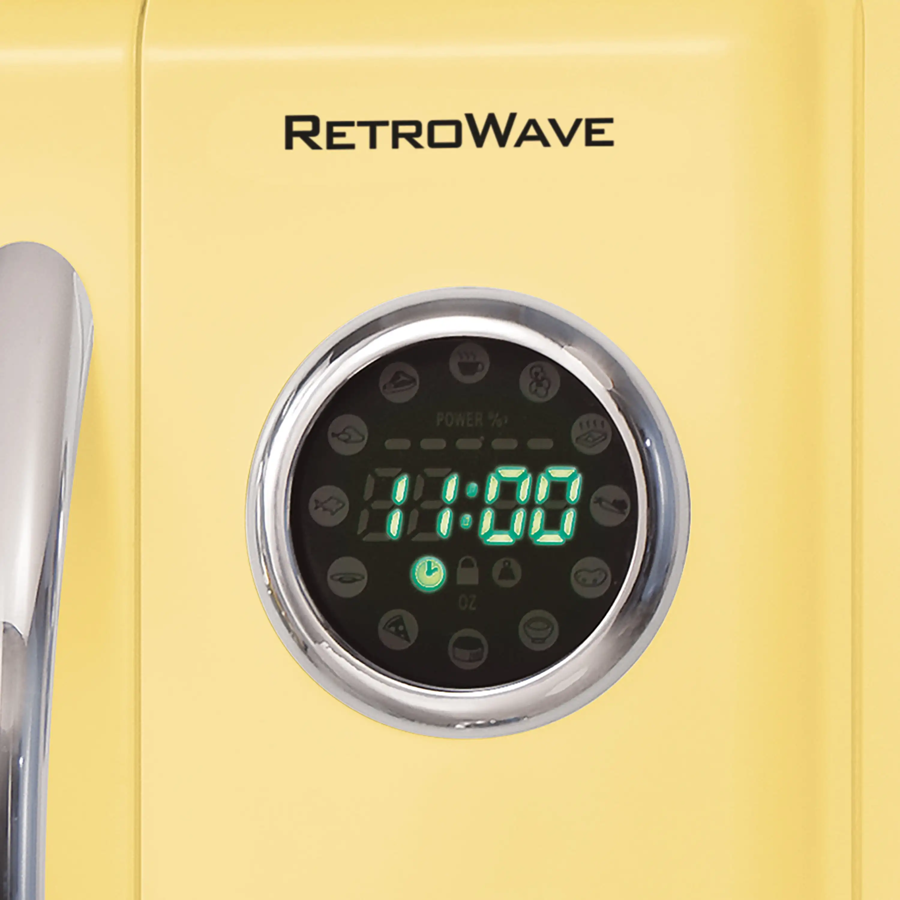 Nostalgia Retro Microwave Oven - .9 Cu. Ft.