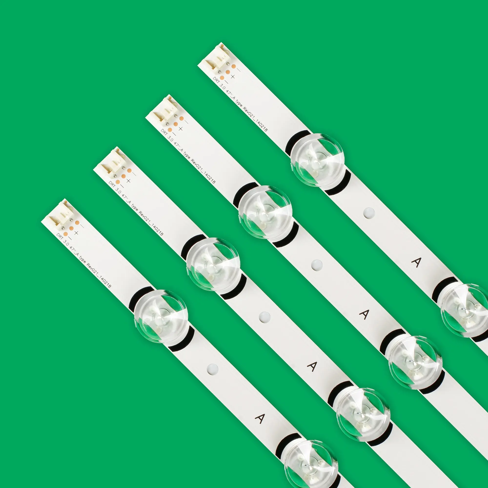 Fita de Retroiluminação Led 5kit para 47 tv Innotek Drt 3.0 47 6916l1948a 47lb569y 47lb6300 47lb561v 47lb652v 47lb650v Lc470duh 47lb - Imagem 3
