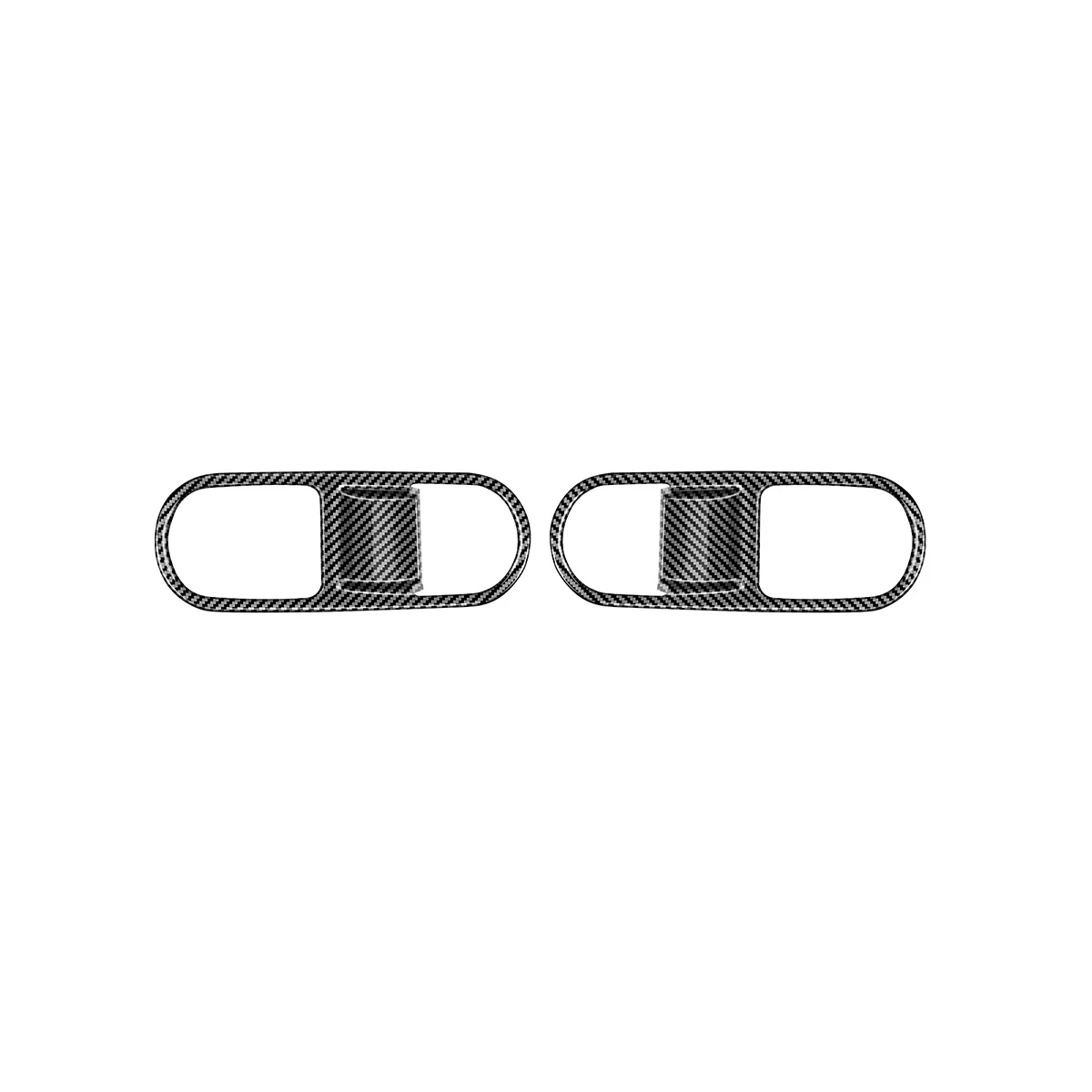 

Lifting Window Panel Cover Back Row Left Right Window Switch Button Sticker Trim For IONIQ 6 2022 2023+ A