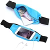 New Cell Phone Belt Running Bag Waist Smartphone Case Waterproof Cover Transparent Pouch Exercise Gym Fanny Pack For Phone Sport 3