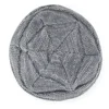 Tide Knitted Woolen Hat Winter Plus Velvet Warm Diamond-shaped Hedging Men's Outdoor Cap 5