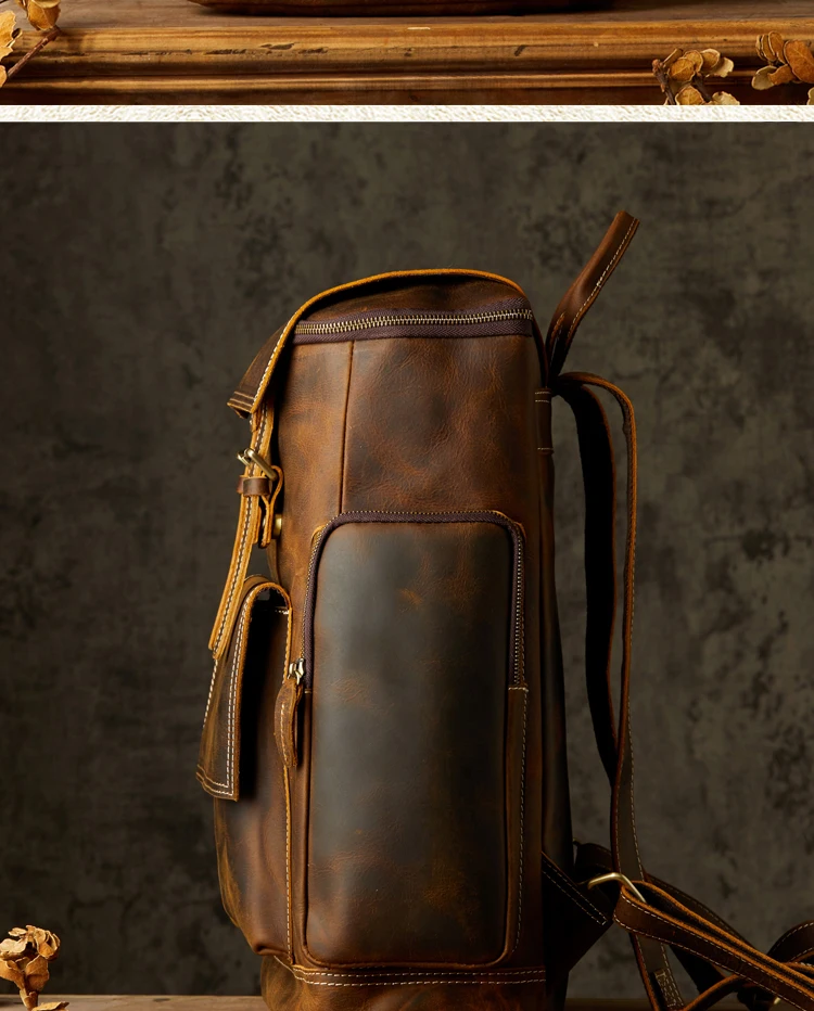 Rustique Roamer Leather Backpack