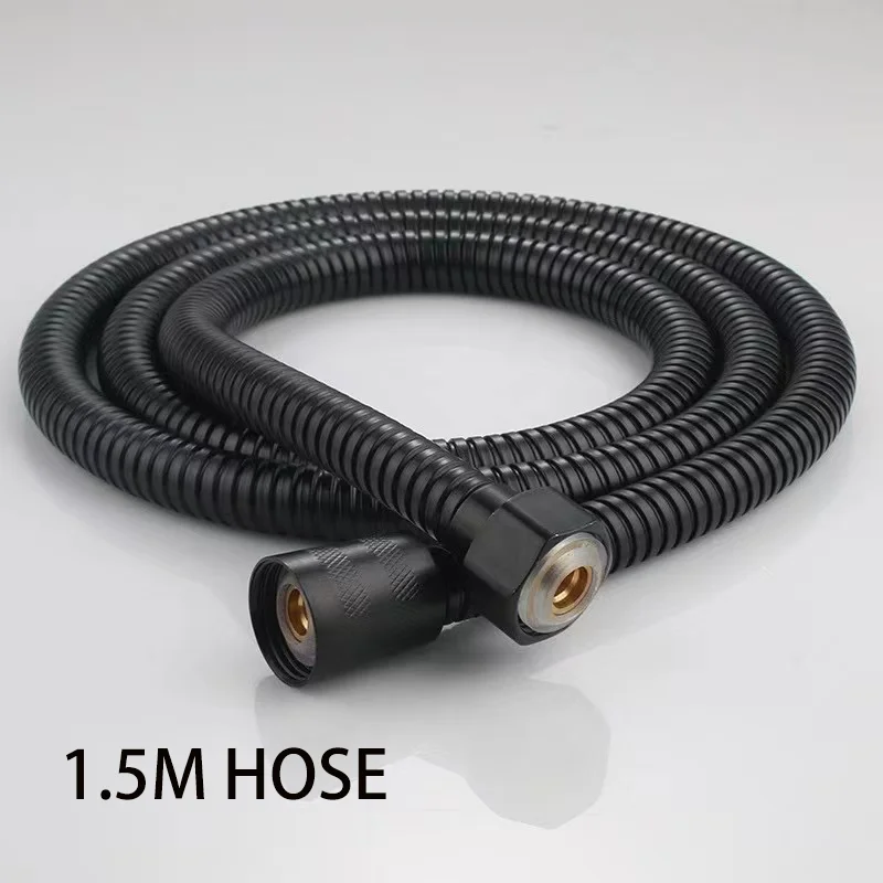 Black 1.5m hose