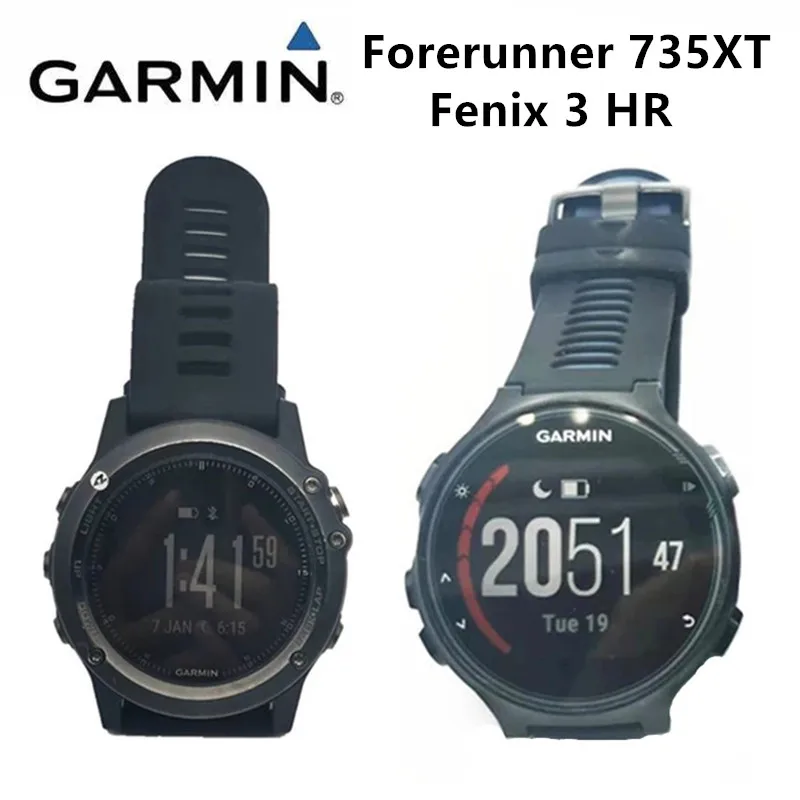 forerunner 735xt vs fenix 3