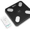 Digital Scales Weight Scale Smart Digital Scale for Home Use Black Large Display Tempered Glass Automatic On Family 6