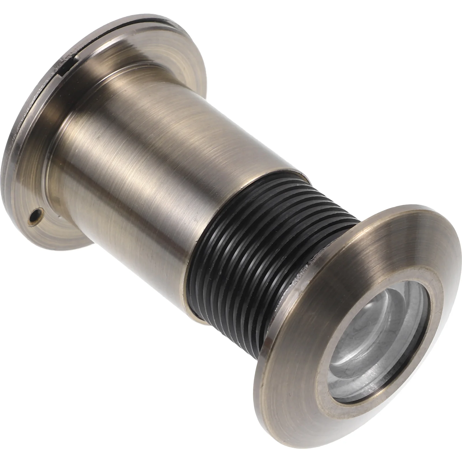 Door Viewer 26mm HD Glass Lens Wide Angle Door Peephole Cover Adjustable Glass Lens Door Viewer For Furniture Hardware Accessory