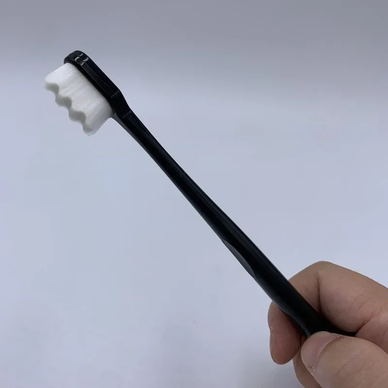 1-5pcs High Density Soft Bristle Sensitive Gums Gentle Deep Cleaning Manual Toothbrush Home Bathroom Travel Portable_voghion.com