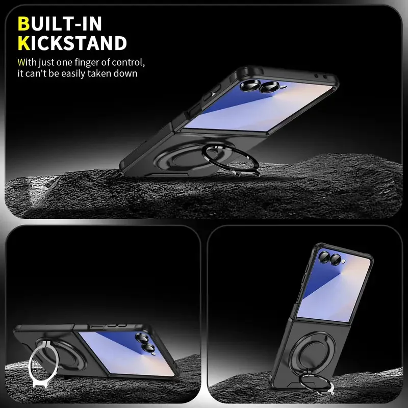 Military-Grade Protective Case with Sliding Camera Cover