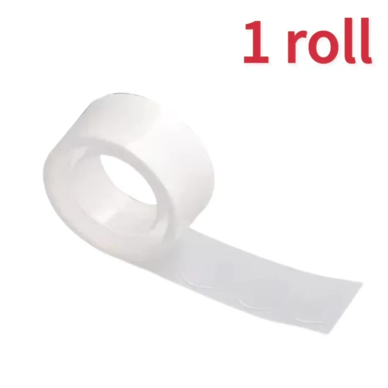 100/1000 Dot Double Sided Adhesive Poster Clear Glue Point Tape Round No Traces Strong Adhesive Sticker Waterproof For Craft DIY