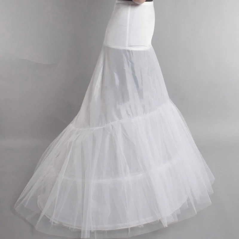 Women Crinoline Petticoat Hoop Skirts Long Slips Underskirt for Lolita Cosplay Vintage Party