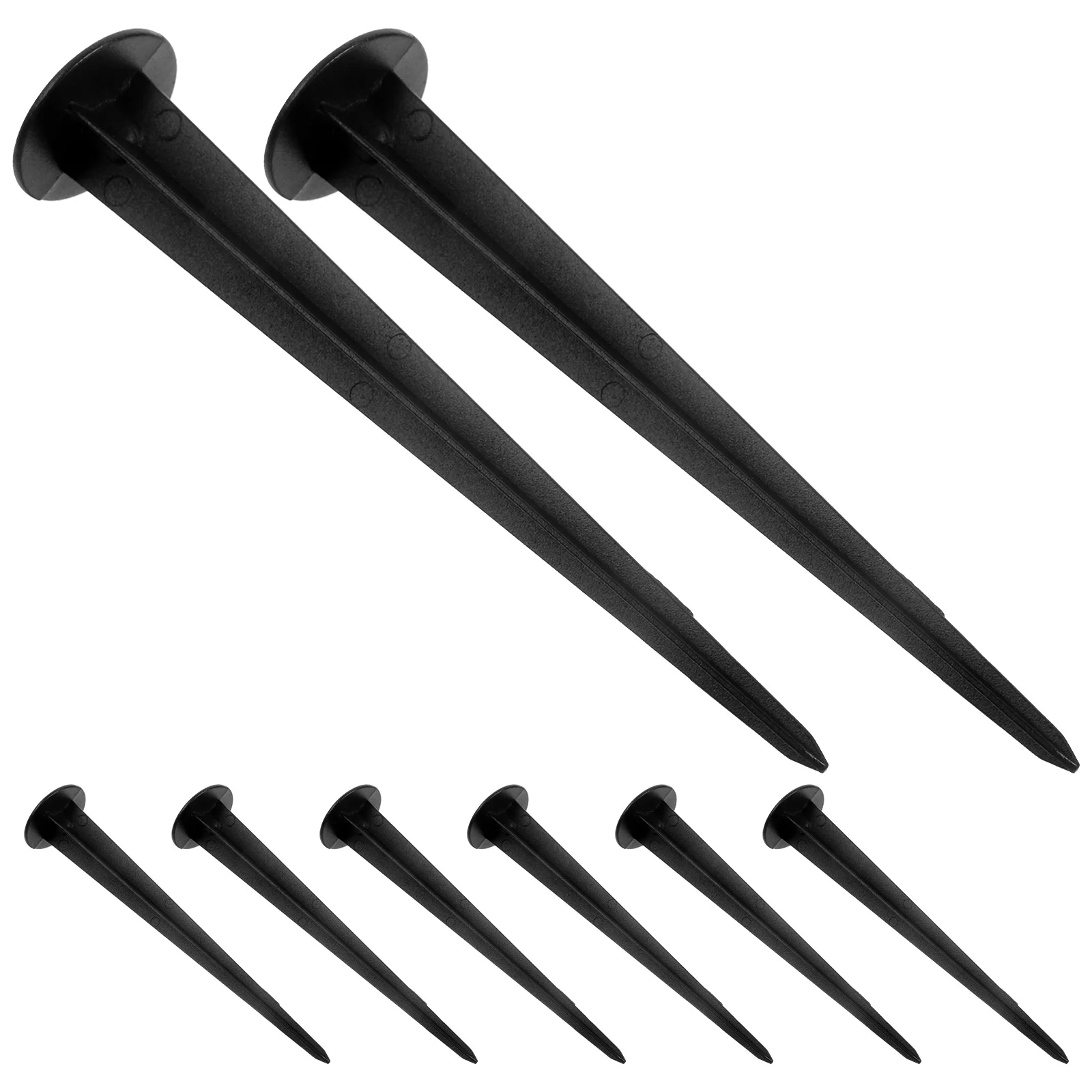 

8pcs Aluminum Ground Spikes Stakes Versatile Light Stakes Outdoor Light Stakes