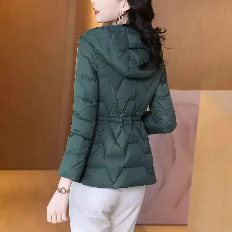 New Women's Autumn Winter Jacket Parkas Super Hot Cheap Wholesale Hooded Padded Jacket Coats Korean Fashion Free Shipping