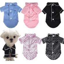 

Pets Cat Clothes for Dog Pajamas Pet Clothing for Small Medium Cats Dogs Clothes Coat Yorkies Chihuahua Bulldogs