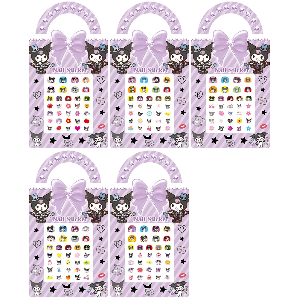 Рисунок 5 - Kawaii Hello Kitty Kuromi наклейки