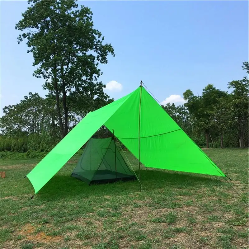 Tente de camping portable en forme de cerise, moustiquaire, fil total, ultra légère, détail quantitatif, équipement de camping en plein air