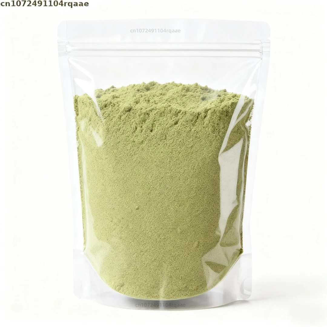 צבע ירוק רטט - אבקת סנה טבעית טהורה 100% | פיגמנט מבוסס צמחים לשימוש מסורתי ויצירת סבונים