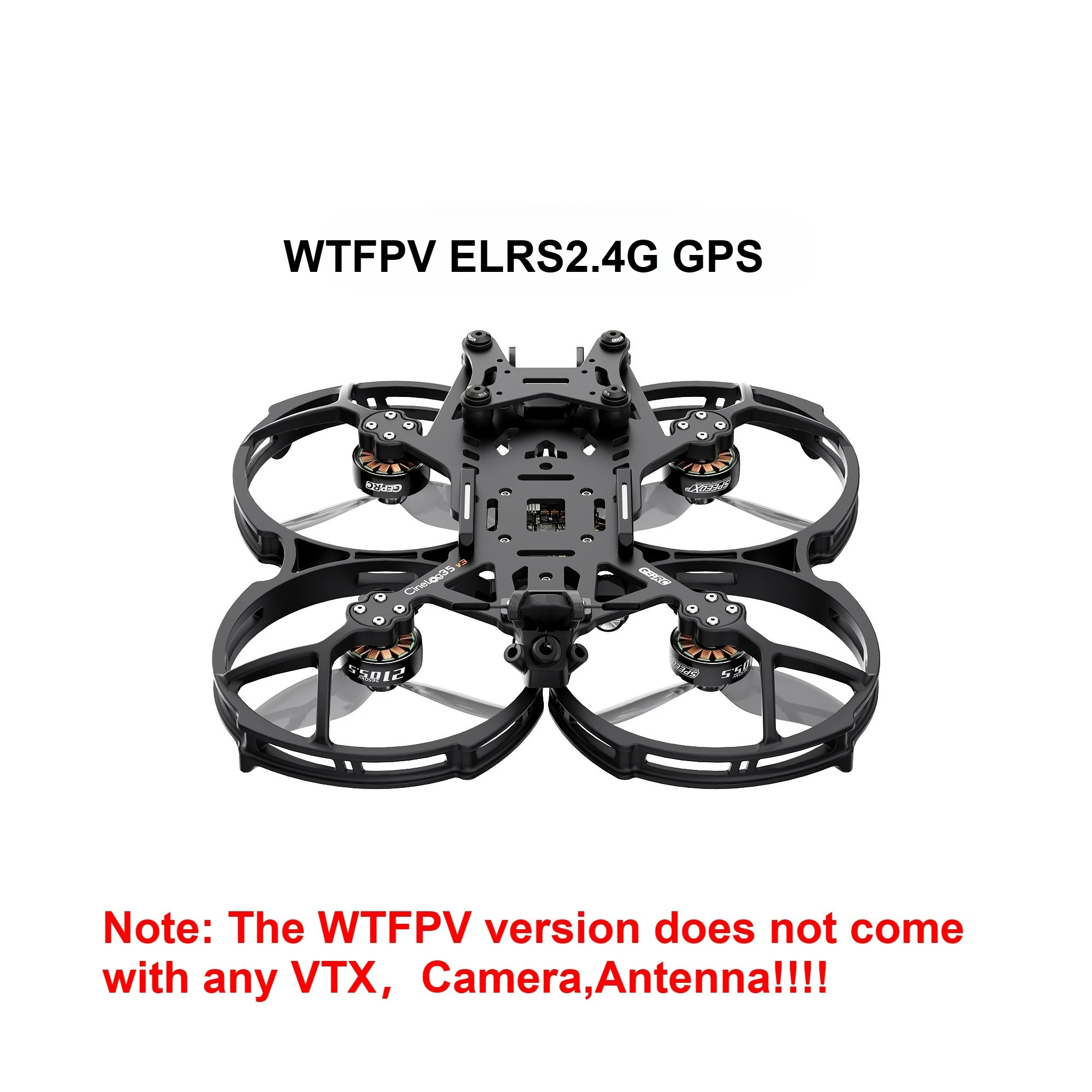 WTFPV ELRS2.4G GPS