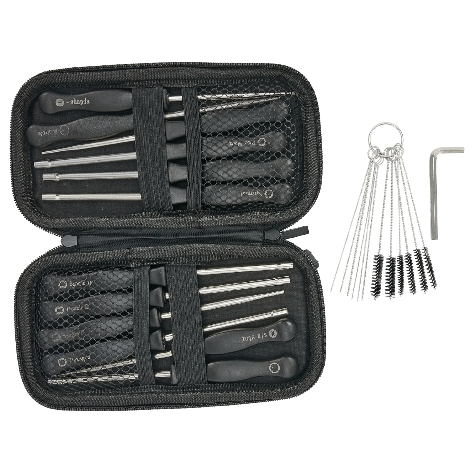 

Carburetor Adjustment Tool Kit Made for Chainsaw Carburetor Adjustment Comes with Cleaning Kit A Must Have for Mechanics