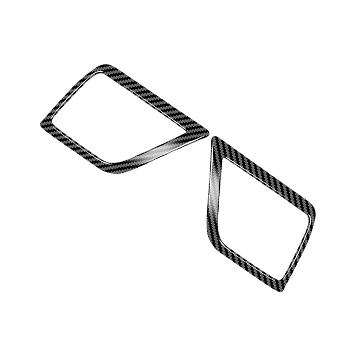 

Для Alphard 2015-2020 автомобильный внутренний звуковой сигнал из углеродного волокна для задней двери динамика