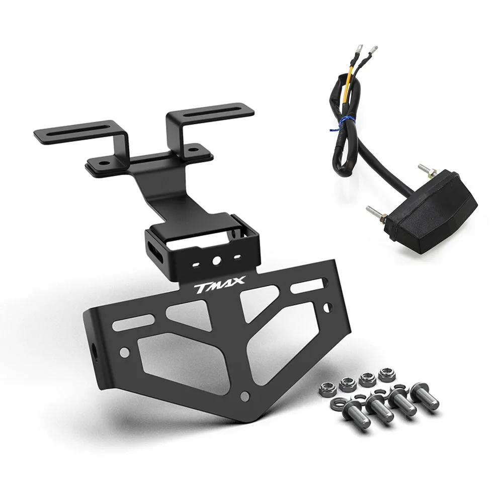 야마하용 오토바이 번호판 브래킷, 거치대 프레임 번호판, TMAX 530 500, TMAX530, SX, DX, TMAX530, TMAX560