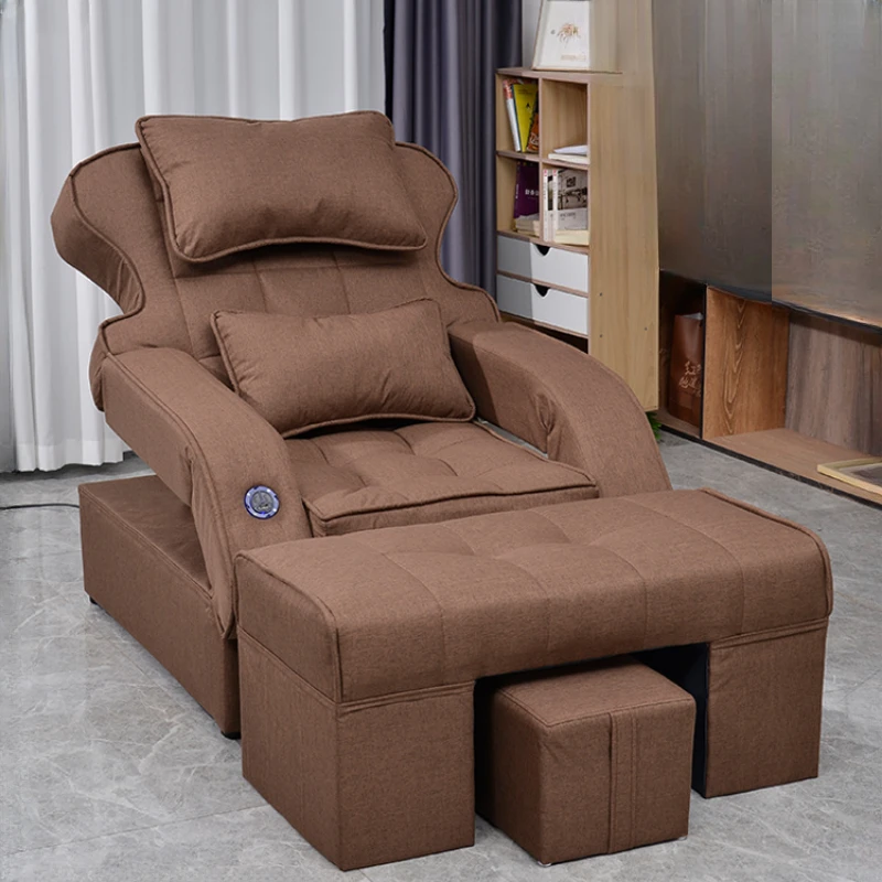 

Foot Spa Pedicure Chair Salon Sofa Electric Luxury Pedicure station Support Nails Fauteuil A Pedicure Salon Furniture HD50XZ
