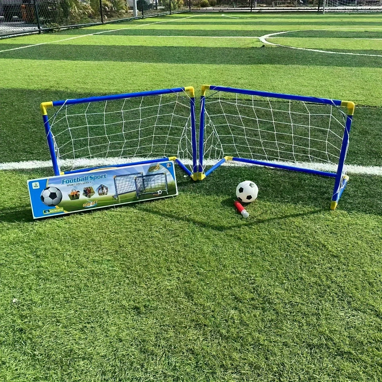 Foldable Soccer Goal 4