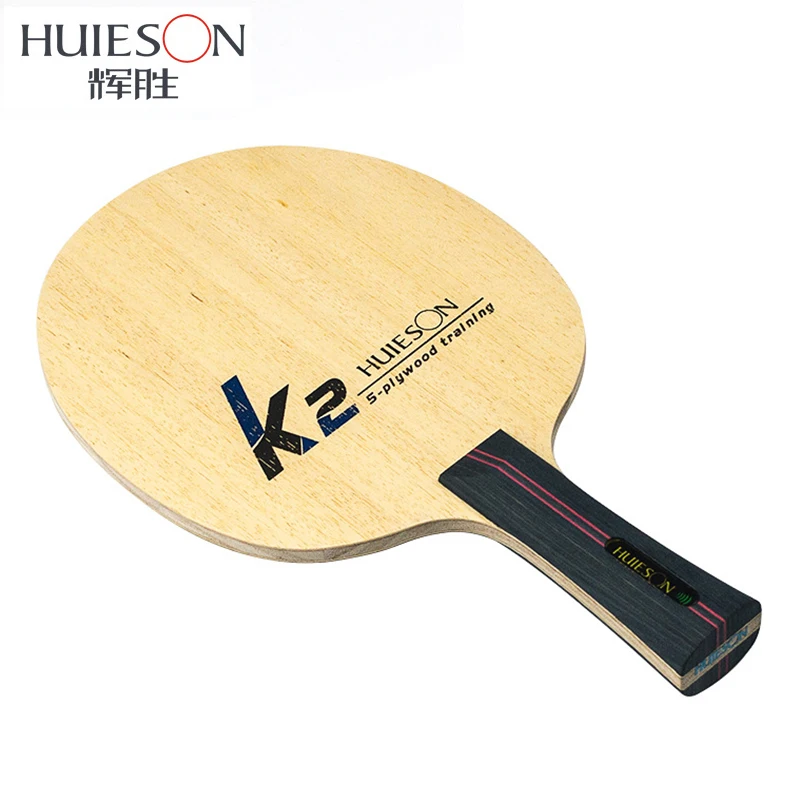 Huieson profesjonalne ostrze trening tenis stołowego ultralekkie 7-warstwowe hybrydowe rakietka do tenisa stołowego węglowe akcesoria do tenisa stołowego K2