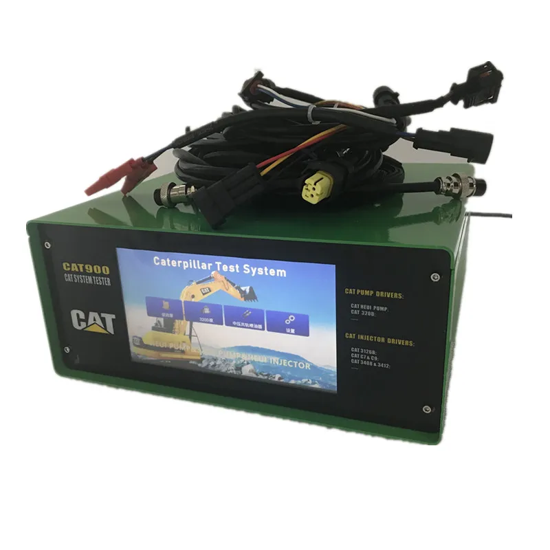 

CAT900 Heui/ 320d/ Pump Tester Common Rail Injector Tester Cat Full System Tester
