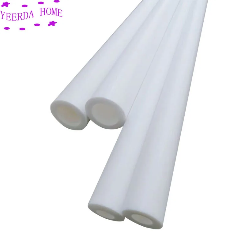 Teflon Ptfe Barre Creuse, Tuyau Blanc Ø 50/30 MM Différentes