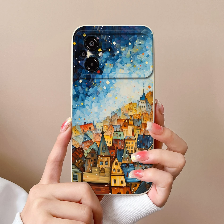 Liquid Silicone Soft Back Cover - New Design Full Protection Case