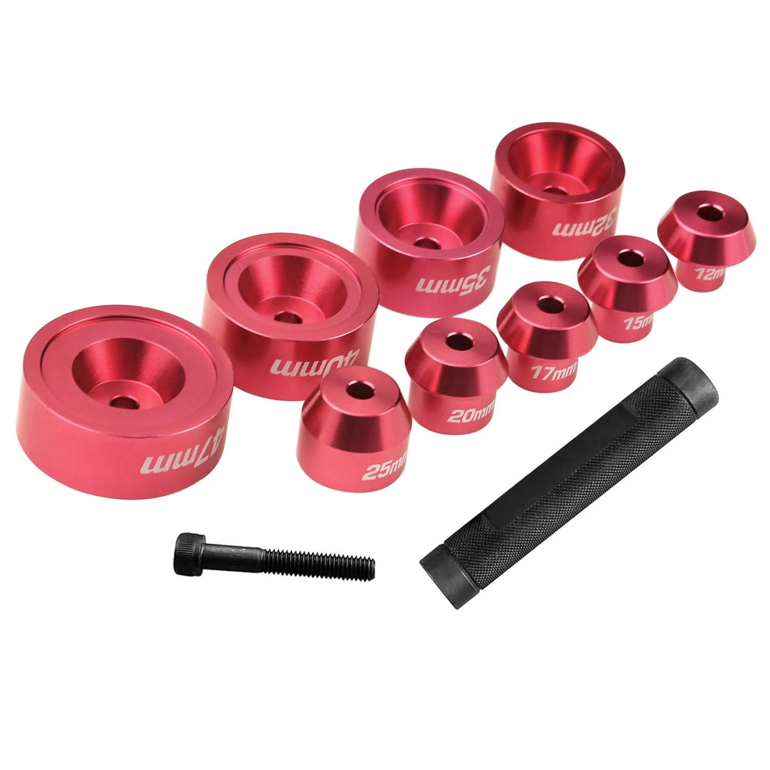 

Wheel Bearing Driver Set for MX ATV Motorcycle Dual