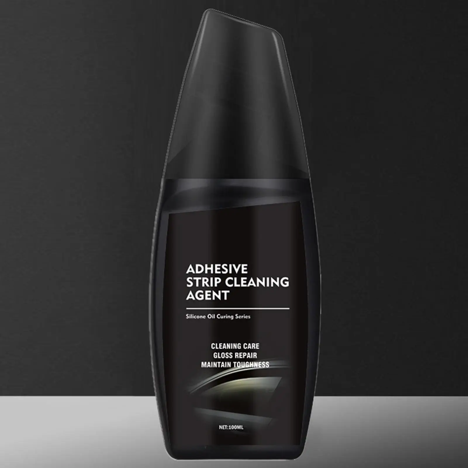 Car Window Rubber Lubricant 100ml Rubber Strip Repair Agent Softening Agent Rubber Cleaner for Car Maintenance Eliminates Noise