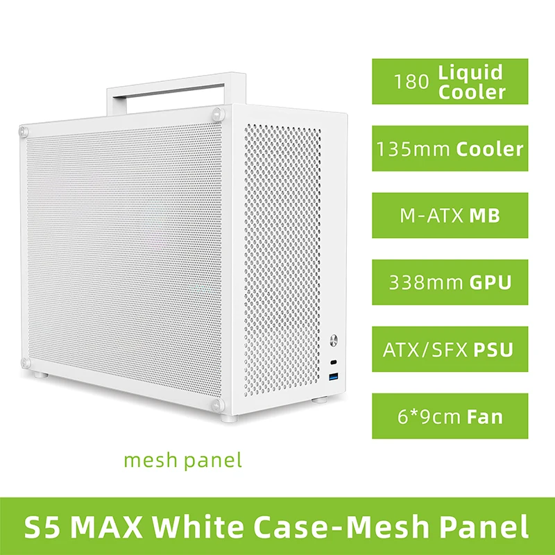 S5 MAX White Mesh