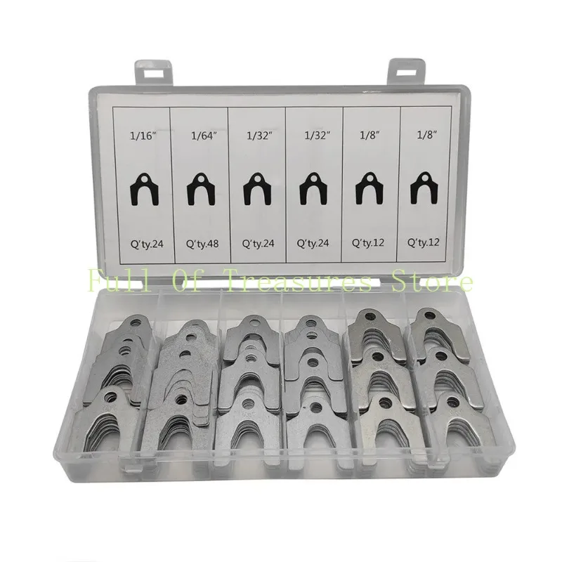 For 144pcs Auto Alignment Shim With Storage Box For Adjusting Body Parts