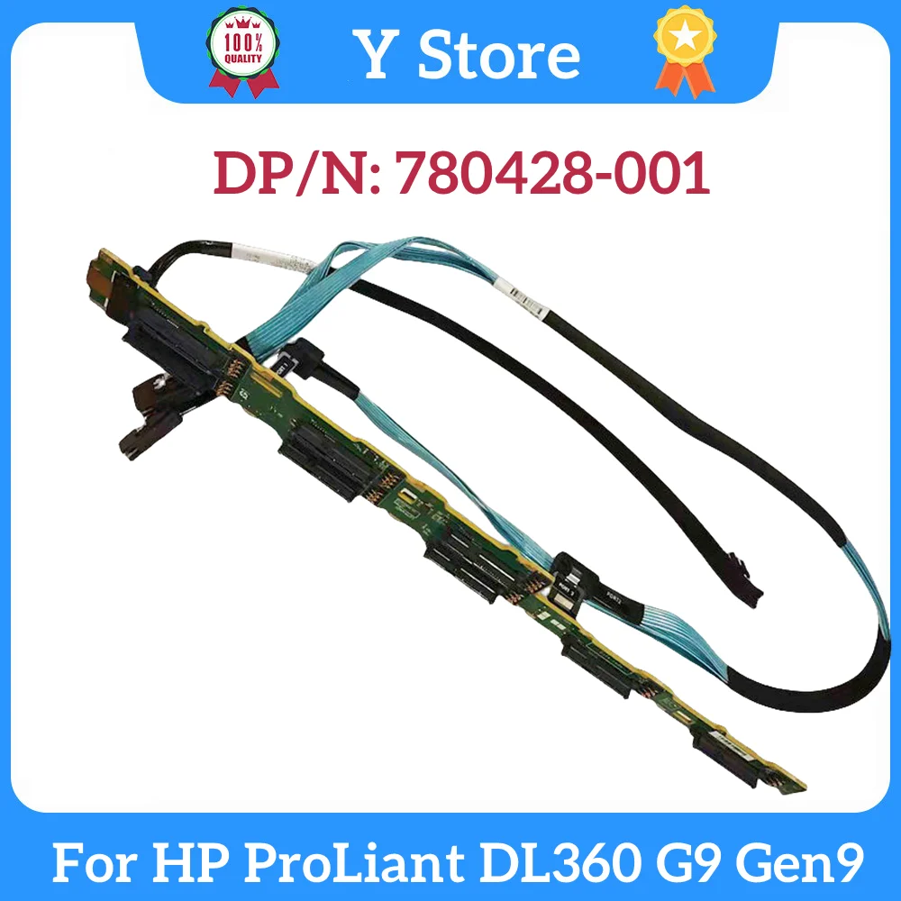 Y Store Per Hp Proliant Dl360 G9 Gen9 Dl360Gen9 Server 2.5 "Scheda Backplane Sff A 8 Alloggiamenti 780428-001 Backplane Disco Rigido 743454-001