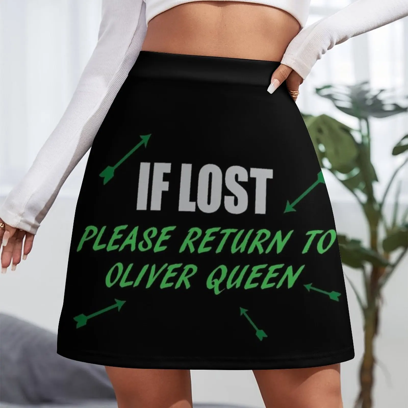 If Lost Mini Skirt 90s aesthetic cosplay women's clothing summer 2024 novelties