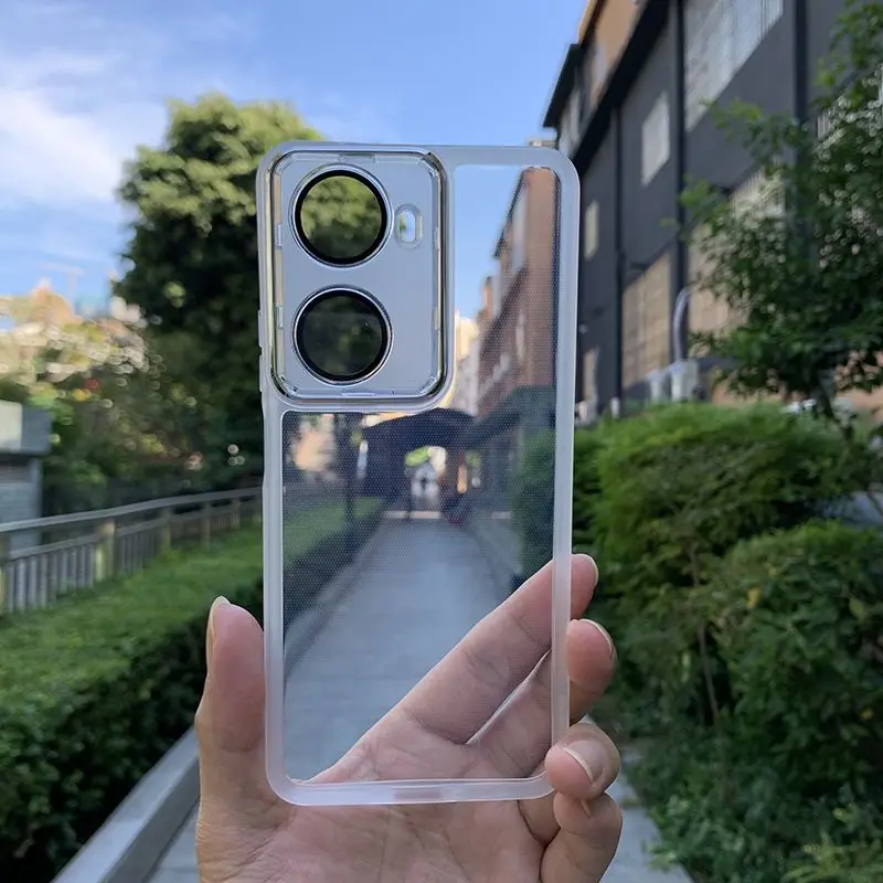 Enhanced Shockproof Plating Silicone Phone Case - Durable Back Cover