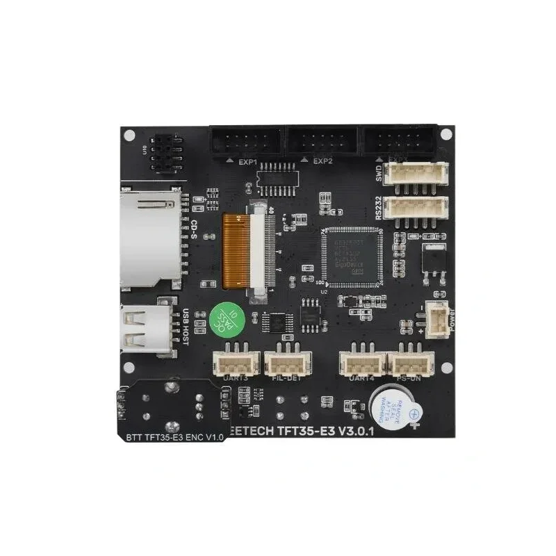 BIGTREETECH ġ ũ 12864 LCD ÷  , SKR ̴ E3 V3  3 V2 ׷̵ MKS TFT35 CR10 SKR V1.4, TFT35 E3 V3.0