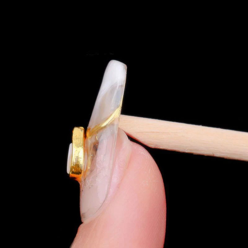 Clear Nail Tape Glue Self Adhesive Double Sided Waterproof DIY Nail Art