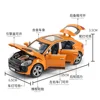 1:32 Porsche Macan T SUV Car Model Alloy Diecast Simulation Toy Sound Light Pull Back Collecte Decorates Gift for Boy Birthday 3