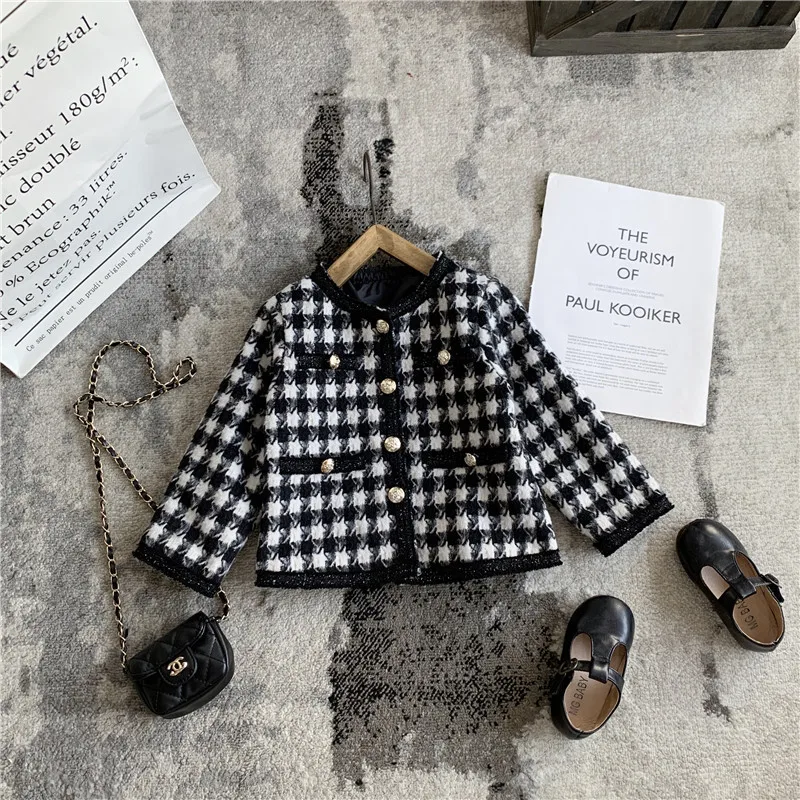 Autumn Girls Plaid Set Winter Children's Fashion Sweater Toddler Two Piece Sets Kids Long Sleeve Casual Wear Clothes kids clothing set,girls clothing set,kids sweatshirt set