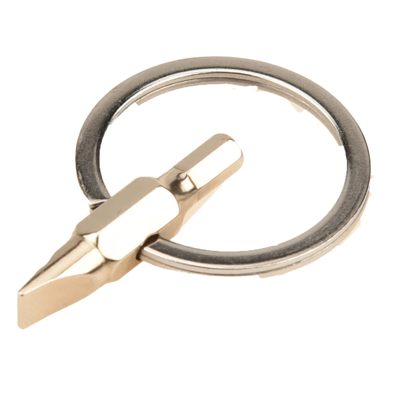 Photographers Multi Tool Dual Headed Keychain Wrench
